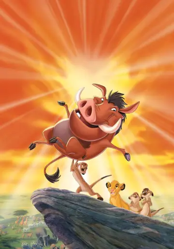 Poster to the movie "The Lion King 1½" #277589