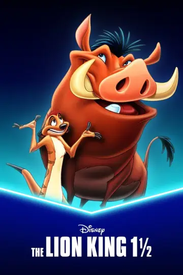 Poster to the movie "The Lion King 1½" #372412