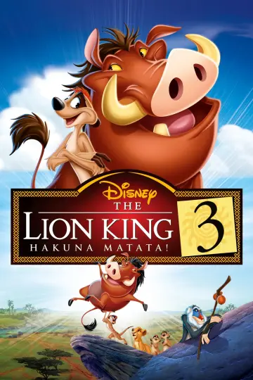 Poster to the movie "The Lion King 1½" #42223