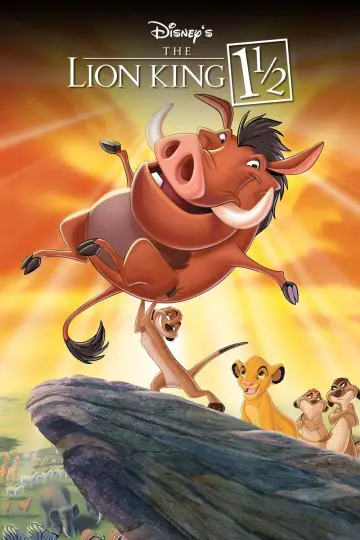 Poster to the movie "The Lion King 1½" #42229