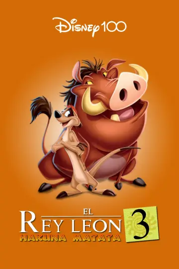 Poster to the movie "The Lion King 1½" #480690