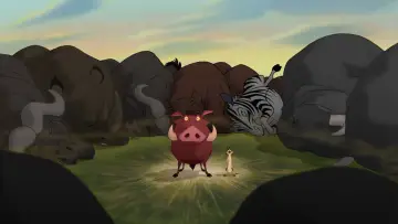 Backdrop to the movie "The Lion King 1½" #643838