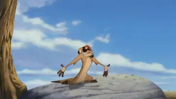 Backdrop to the movie "The Lion King 1½" #643855