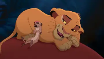 Backdrop to the movie "The Lion King 1½" #643858