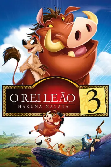 Poster to the movie "The Lion King 1½" #643880