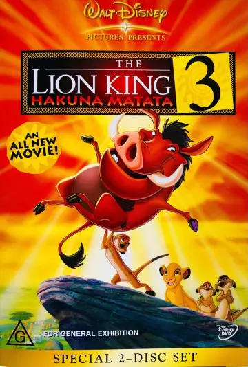 Poster to the movie "The Lion King 1½" #643882
