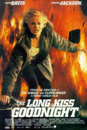 Poster to the movie "The Long Kiss Goodnight" #1800332