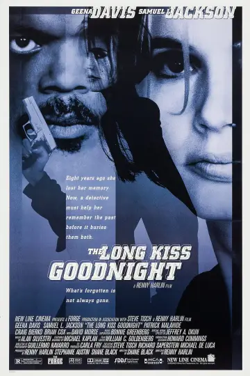 Poster to the movie "The Long Kiss Goodnight" #864253
