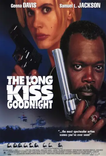 Poster to the movie "The Long Kiss Goodnight" #864261