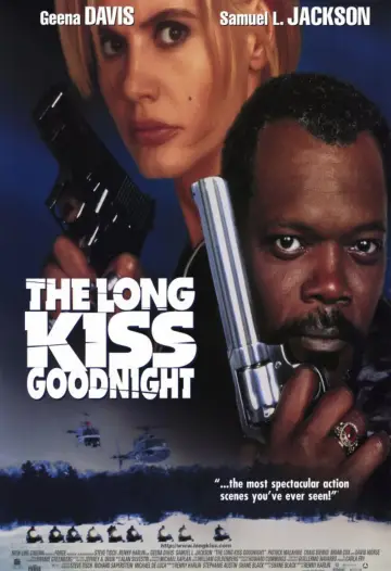 Poster to the movie "The Long Kiss Goodnight" #864262