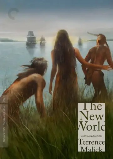 Poster to the movie "The New World" #148555