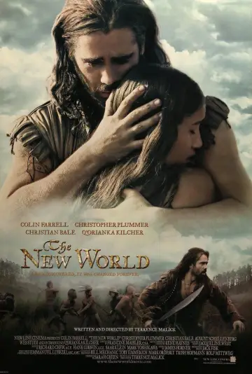 Poster to the movie "The New World" #881628