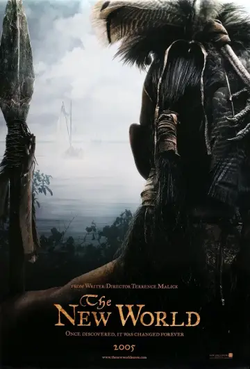 Poster to the movie "The New World" #881629