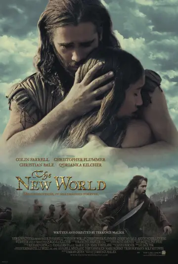 Poster to the movie "The New World" #881636