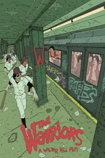 Poster to the movie "The Warriors" #1183514
