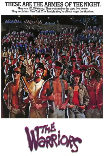 Poster to the movie "The Warriors" #1183515