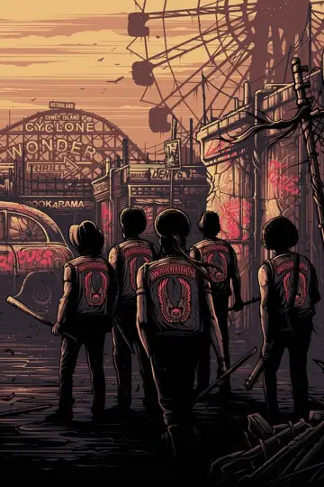 Poster to the movie "The Warriors" #202848