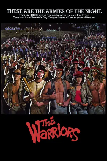 Poster to the movie "The Warriors" #851638