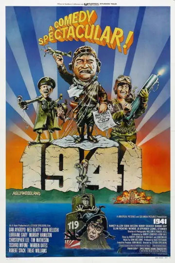 Poster to the movie "1941" #1645655