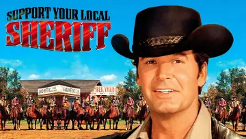 Backdrop to the movie "Support Your Local Sheriff!" #1049123