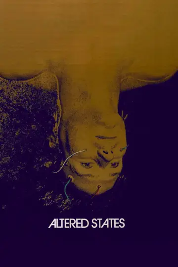 Poster to the movie "Altered States" #1632579