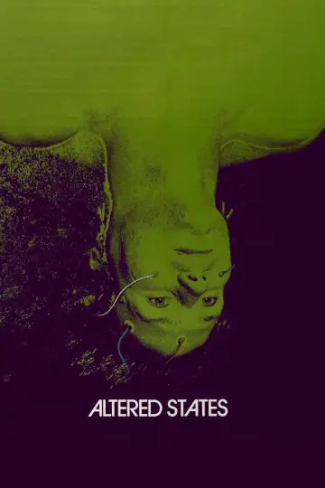 Poster to the movie "Altered States" #1632580