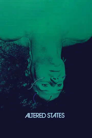 Poster to the movie "Altered States" #1632581