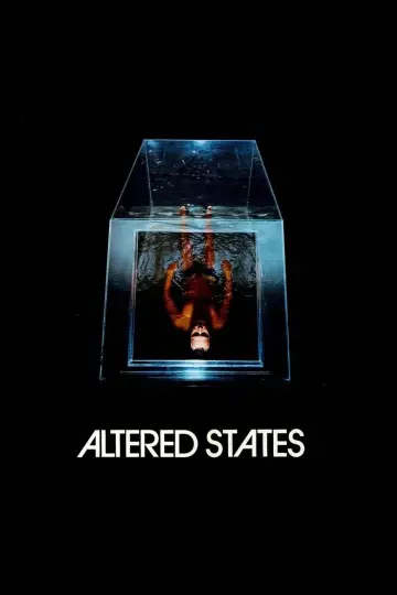 Poster to the movie "Altered States" #270087