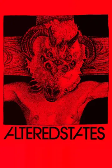 Poster to the movie "Altered States" #270089