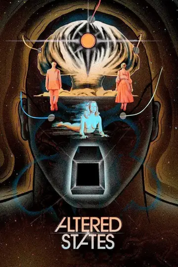 Poster to the movie "Altered States" #996255