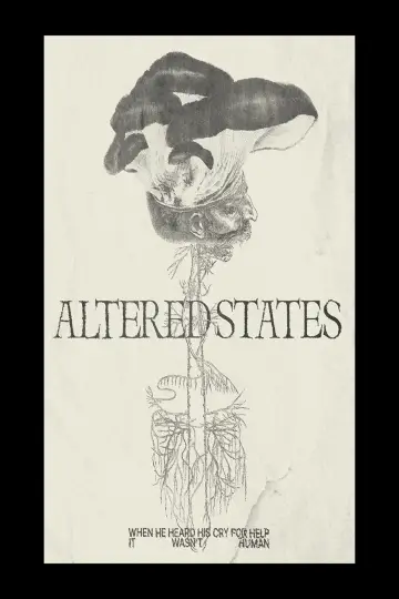 Poster to the movie "Altered States" #996269