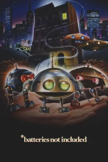 Poster to the movie "*batteries not included" #1202461