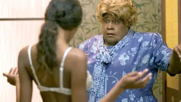 Backdrop to the movie "Big Momma