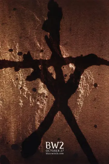 Poster to the movie "Book of Shadows: Blair Witch 2" #115840