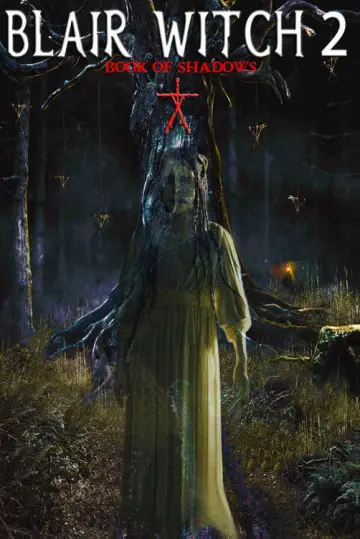 Poster to the movie "Book of Shadows: Blair Witch 2" #1746767