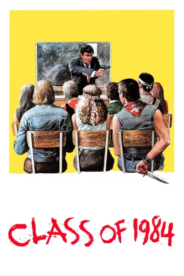 Poster to the movie "Class of 1984" #1013122
