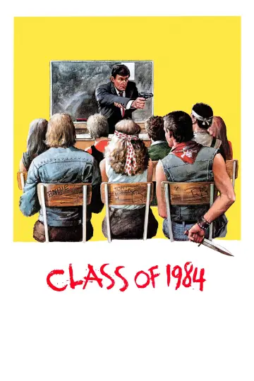 Poster to the movie "Class of 1984" #1013124