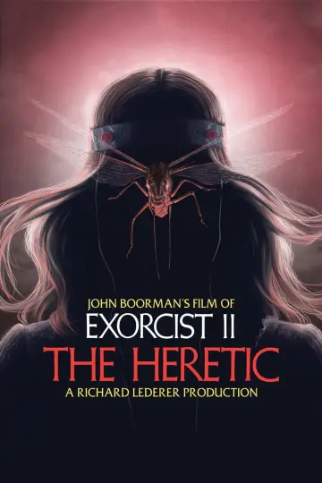 Poster to the movie "Exorcist II: The Heretic" #1007850