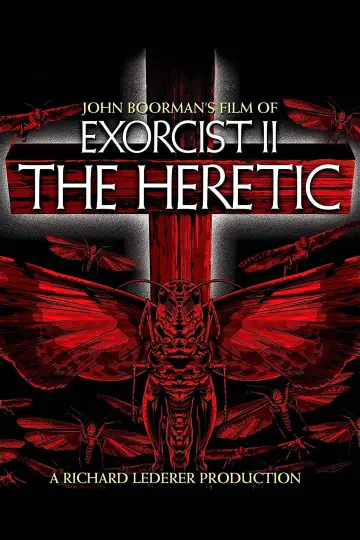 Poster to the movie "Exorcist II: The Heretic" #1007851