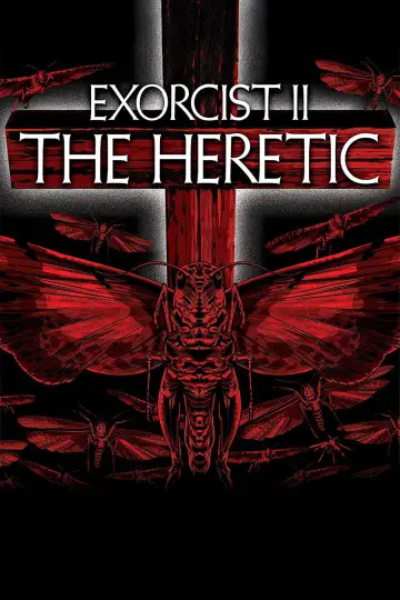 Poster to the movie "Exorcist II: The Heretic" #1007856