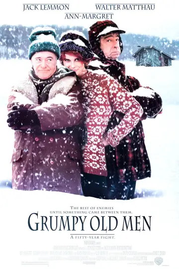 Poster to the movie "Grumpy Old Men" #1008781