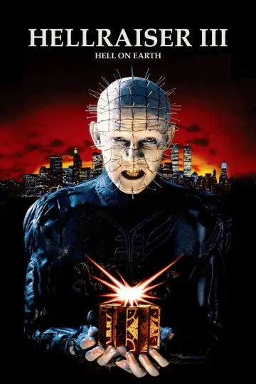 Poster to the movie "Hellraiser III: Hell on Earth" #119939