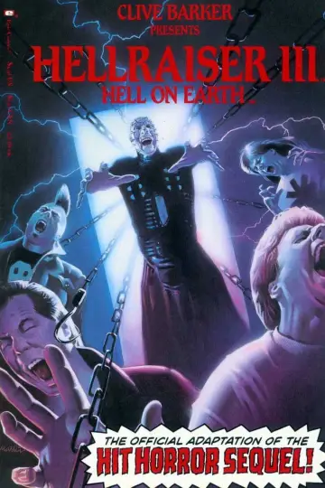Poster to the movie "Hellraiser III: Hell on Earth" #1202084