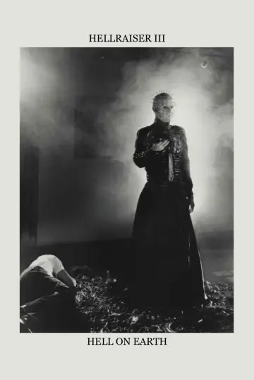 Poster to the movie "Hellraiser III: Hell on Earth" #853219