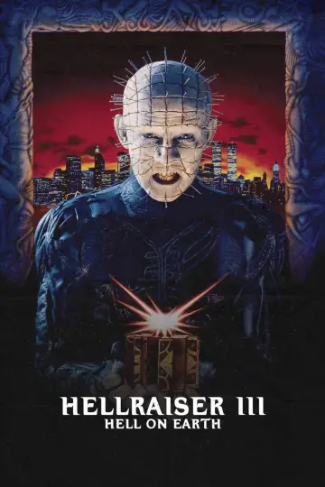 Poster to the movie "Hellraiser III: Hell on Earth" #853226