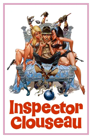 Poster to the movie "Inspector Clouseau" #1012792