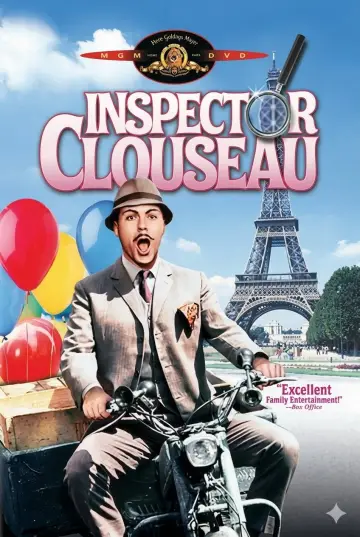 Poster to the movie "Inspector Clouseau" #1012796