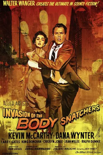 Poster to the movie "Invasion of the Body Snatchers" #715488