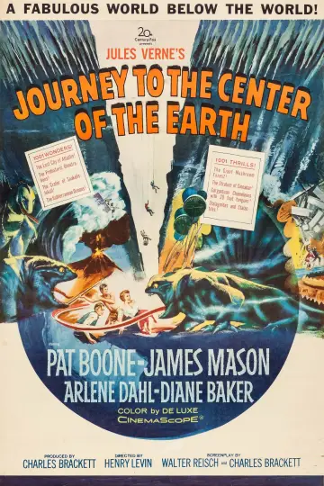 Poster to the movie "Journey to the Center of the Earth" #83107