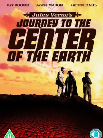 Poster to the movie "Journey to the Center of the Earth" #83113